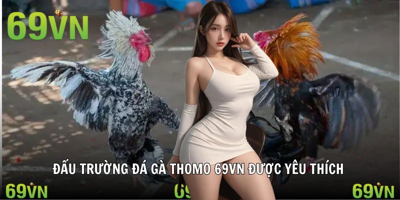dau truong da ga thomo 69vn Chiến kê chuẩn bị thi đấu sảnh Thomo
